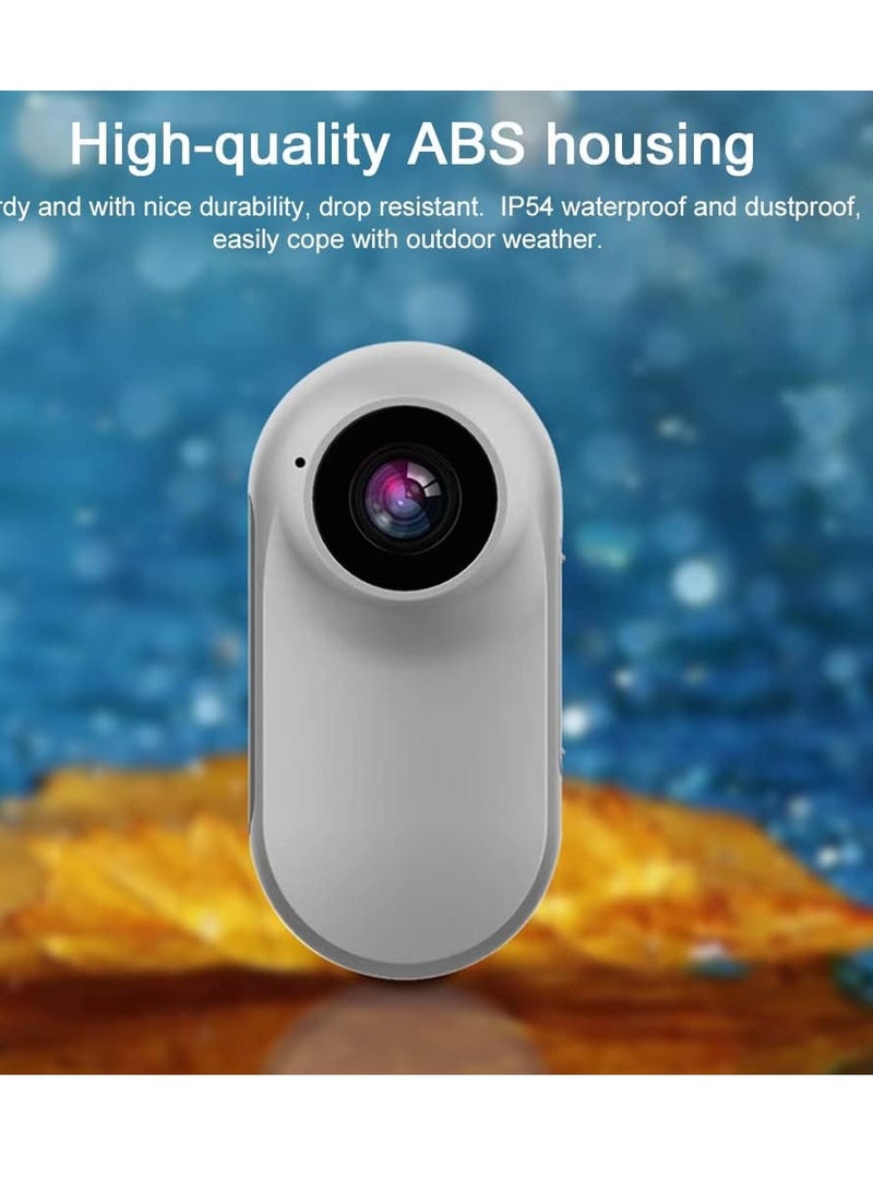 1080P Sport Camera Portable Action Camera High Clear Recorder Camera Waterproof with Screen Support Photo/Video/Playback Loop Recording for Mountaineering Skiing Cycle Skydiving Outdoor Activiti - Image 3