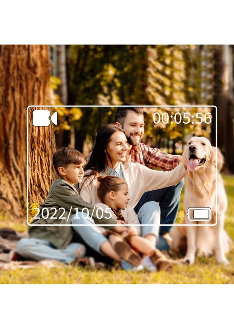 1080P Sport Camera Portable Action Camera High Clear Recorder Camera Waterproof with Screen Support Photo/Video/Playback Loop Recording for Mountaineering Skiing Cycle Skydiving Outdoor Activiti - Image 5