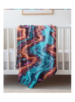 General Flannel thin blanket (warm and comfortable, suitable for sleep, gaming, dust removal and sandproof) 150cm*200cm - 481  - Image 1