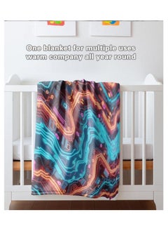 General Flannel thin blanket (warm and comfortable, suitable for sleep, gaming, dust removal and sandproof) 150cm*200cm - 481  - Image 3