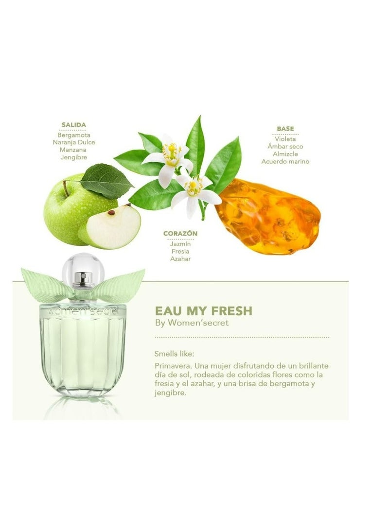 Secret Women secret Eau It's Fresh EDT - Image 3