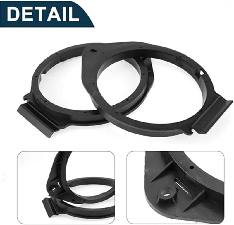 Vuzmode حلقة فراغ مكبر الصوت Vuzmode لسيارة GMC Sierra 1995-2006 - Image 3