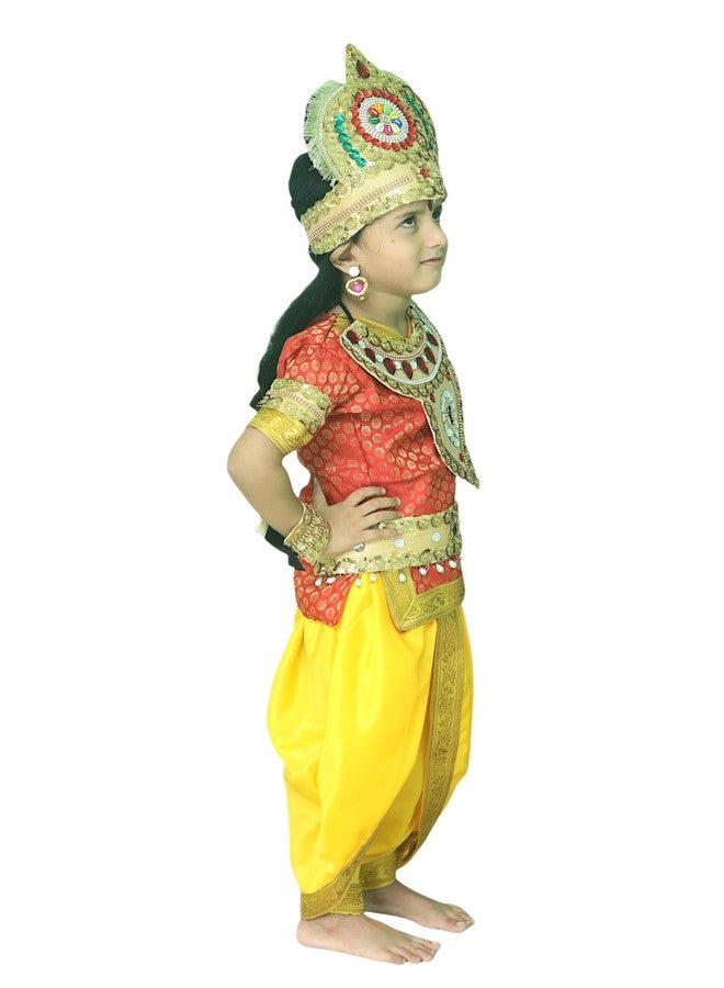 TWINKLE TOTS - Indian Mythology Dress-Up Set for Kids - Ram, Sita, Ravana, Meghnath & Meera Bai - Image 2