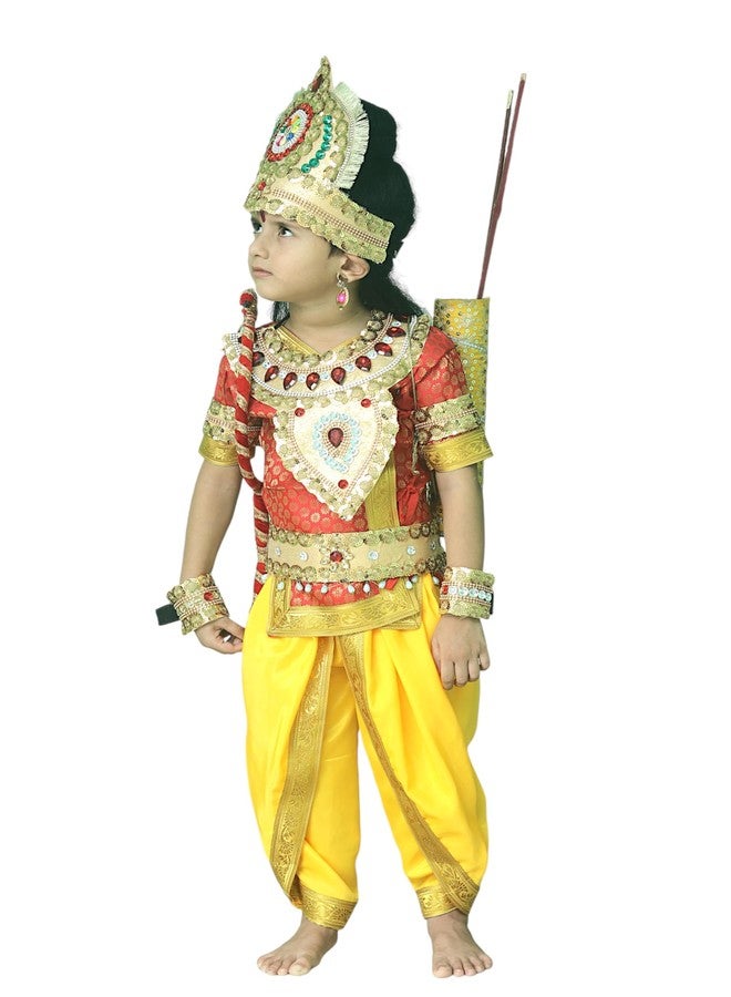 TWINKLE TOTS - Indian Mythology Dress-Up Set for Kids - Ram, Sita, Ravana, Meghnath & Meera Bai - Image 3