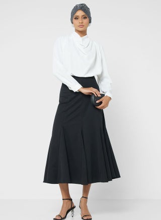 High Waist Embellished Skirt - pzsku/ZA3AF12DDB001AF37A9C8Z/45/_/1716345429/e1c01ef4-6cc4-448f-8b78-87c7946e7eaf