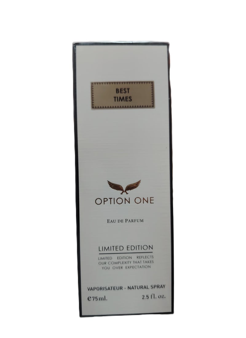 Option One - Best Times Option One EDP - Image 1