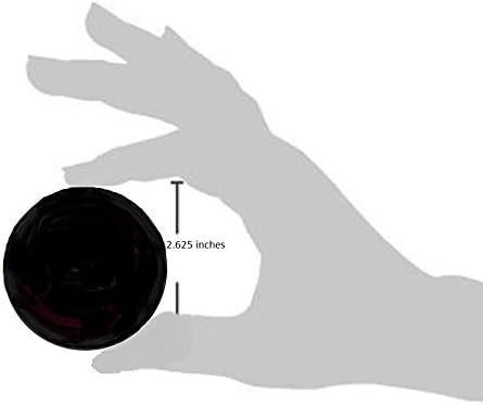 Carson Home Accents Dragonfly Single Round Car Coaster - Image 2