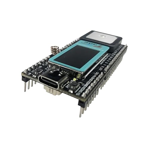 Heltec Automation Heltec ESP32 LoRa Meshtastic Asset Wireless Tracker Development Board SX1262 Chip with Wi-Fi BLE GPS for Vehicle Bike Kids Pet Car Fitness Tracker (902-928MHz) - Image 4