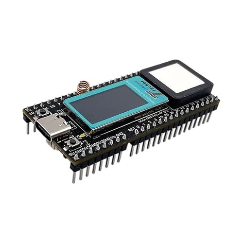 Heltec Automation Heltec ESP32 LoRa Meshtastic Asset Wireless Tracker Development Board SX1262 Chip with Wi-Fi BLE GPS for Vehicle Bike Kids Pet Car Fitness Tracker (902-928MHz) - Image 3