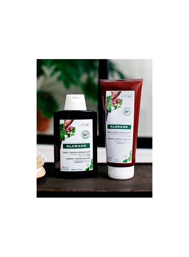 Klorane Quinine Strengthening Anti-Hair Loss Conditioner 200ml - Image 2