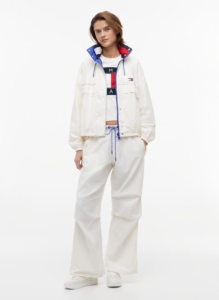TOMMY JEANS Low Rise Parachute Trousers - Image 4