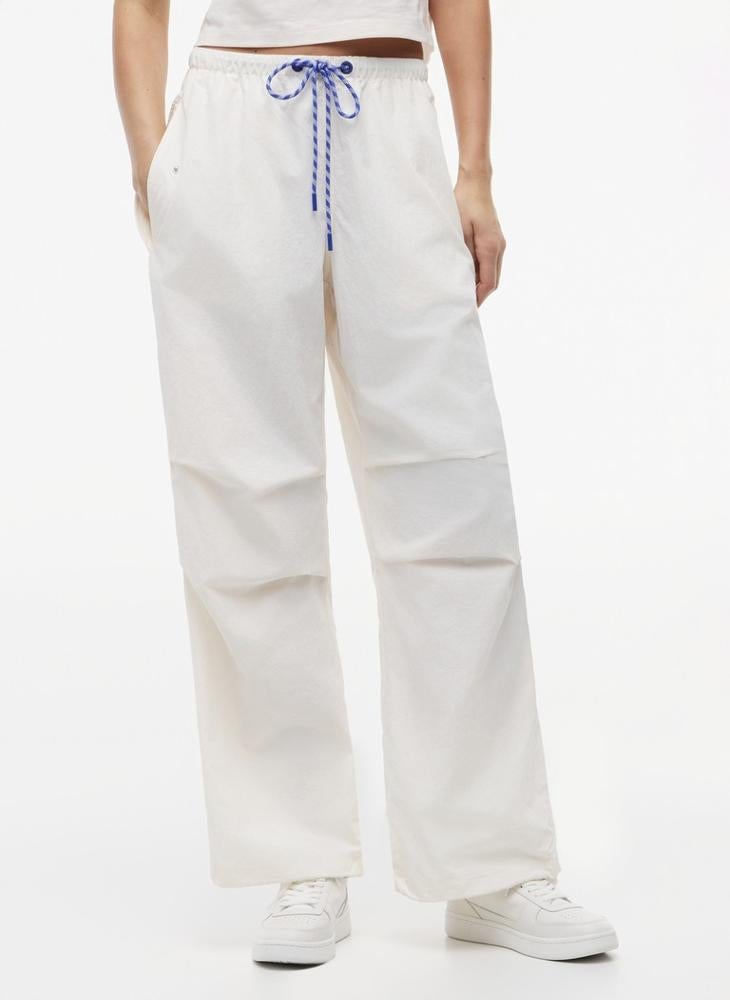 TOMMY JEANS Low Rise Parachute Trousers - Image 1