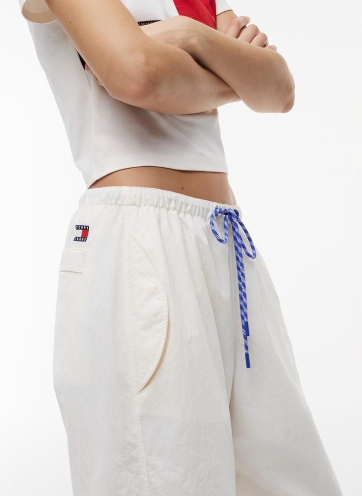 TOMMY JEANS Low Rise Parachute Trousers - Image 3