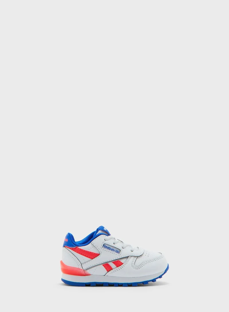 Reebok Infant Classic Leather Step N Flash
