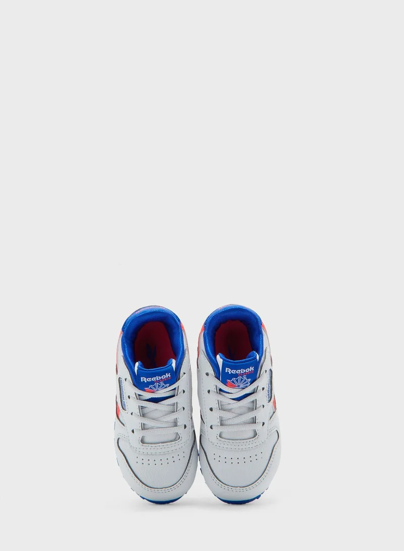 Reebok Infant Classic Leather Step N Flash