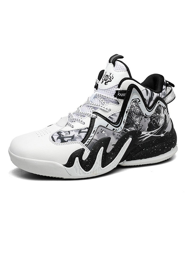 KUYING New Breathable and Anti Slip Sports Shoes  - Image 1