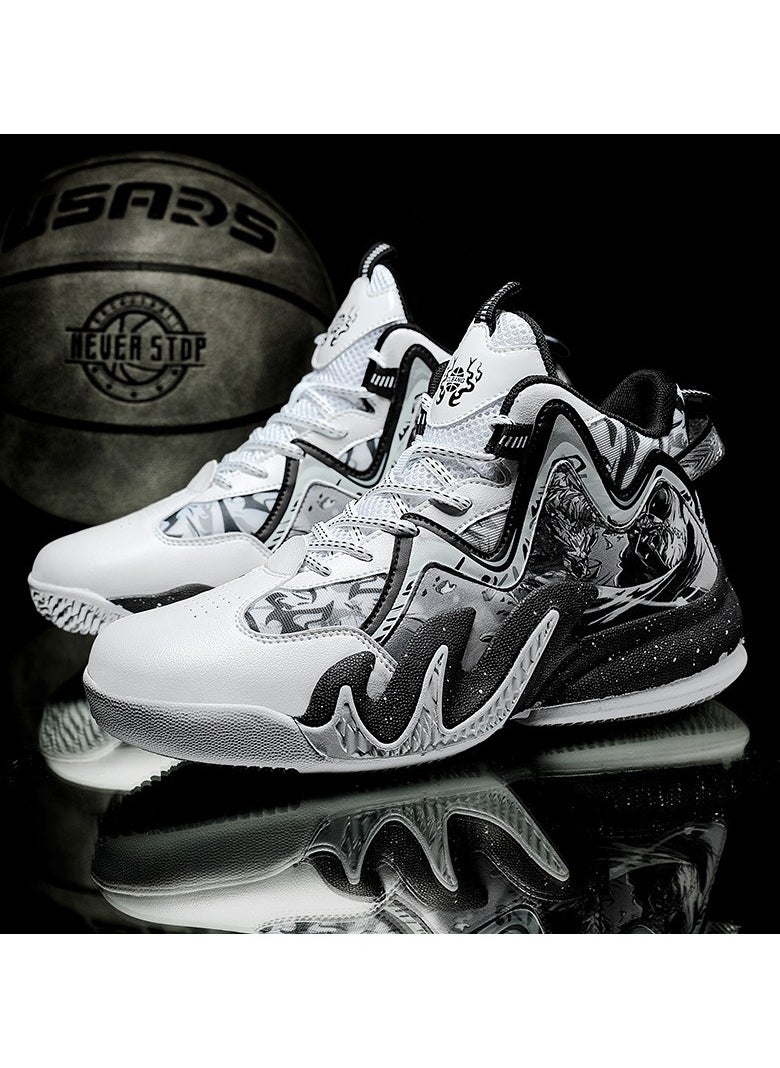 KUYING New Breathable and Anti Slip Sports Shoes  - Image 2