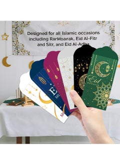 24 Pcs Eid Mubarak Money Envelopes, Eid Holiday Celebrations Decorations, Eid Mubarak Envelopes for Cash, Ramadan Gift Card Holders, Muslim Cash Gift Envelopes, for Muslim Party Supplies, Eid al-Fitr, Wedding Anniversary, 9 * 16cm - pzsku/ZA3AF681083B831673116Z/45/_/1735909916/63f6736d-0594-4fc2-ae85-c64cd31b14ae