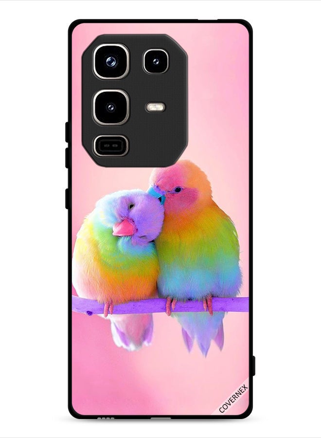 Covernex Infinix Note 50 Pro 4G Protective Case Cover Cute Birds - Image 1
