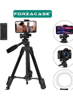 136 cm Professional Camera DSLR Tripod with Phone Holder and Bag - FC812 - pzsku/ZA3AF78558958768A66A6Z/45/_/1737454954/38b95eb9-e9e3-4fb9-a0ed-7c1ccb7590d9