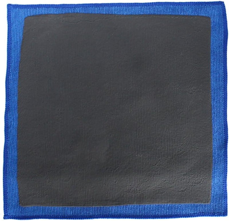 AUTO CARE Clay Towel, Fine Grade Microfiber Clay Bar Towel Clay Bar Cloth Towel Mitt Automotive Detailing Towel Wash Mitt Clay Bar Alternative for detailing, Creative Gift-Blue, 1 Pack - Image 2