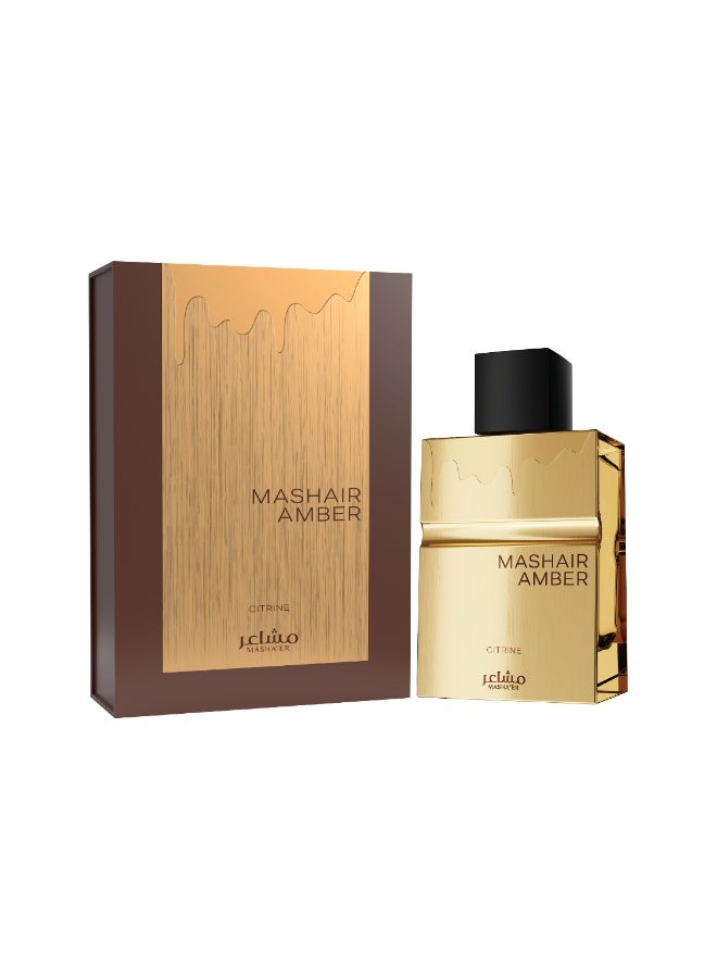 MASHAIR عطر مشاعر العنبر والسترين للجنسين، 100 مل - Image 2