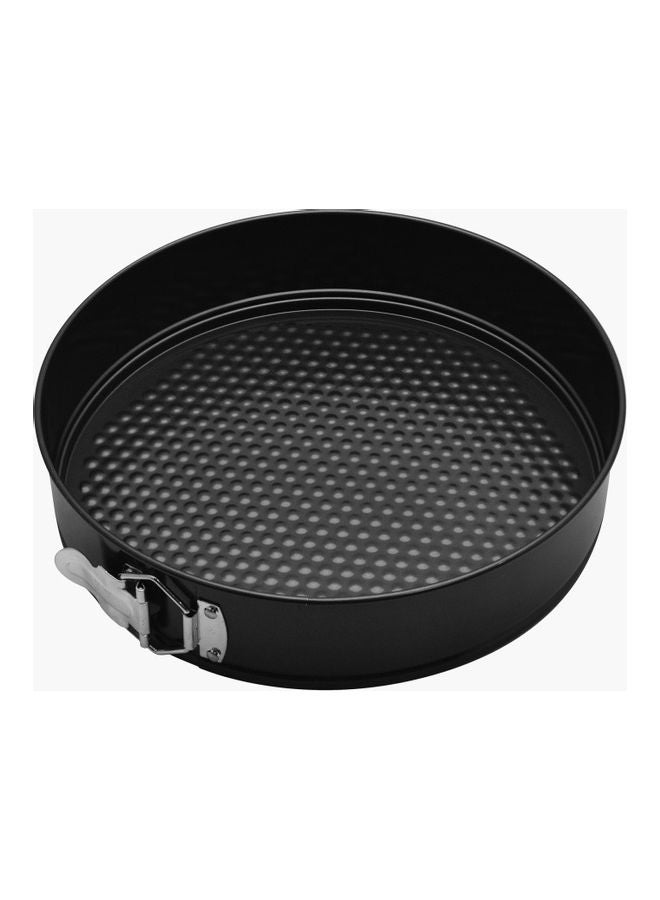 NIBEMINENT Fiona Round Clip Bake Pan Black 28 x 6.5cm - Image 1
