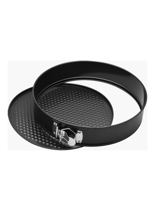 NIBEMINENT Fiona Round Clip Bake Pan Black 28 x 6.5cm - Image 4