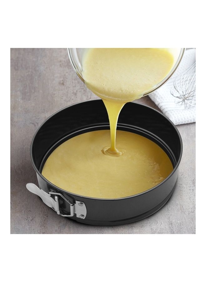 NIBEMINENT Fiona Round Clip Bake Pan Black 28 x 6.5cm - Image 5