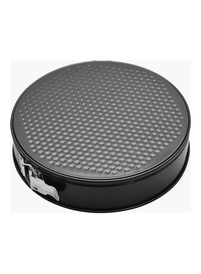 NIBEMINENT Fiona Round Clip Bake Pan Black 28 x 6.5cm - Image 2