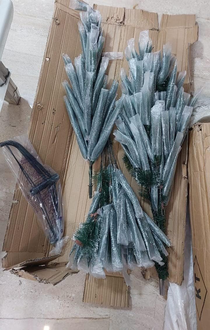 G.FIDEL GFIDEL Snow Pine Christmas Tree 5Feet - Image 3