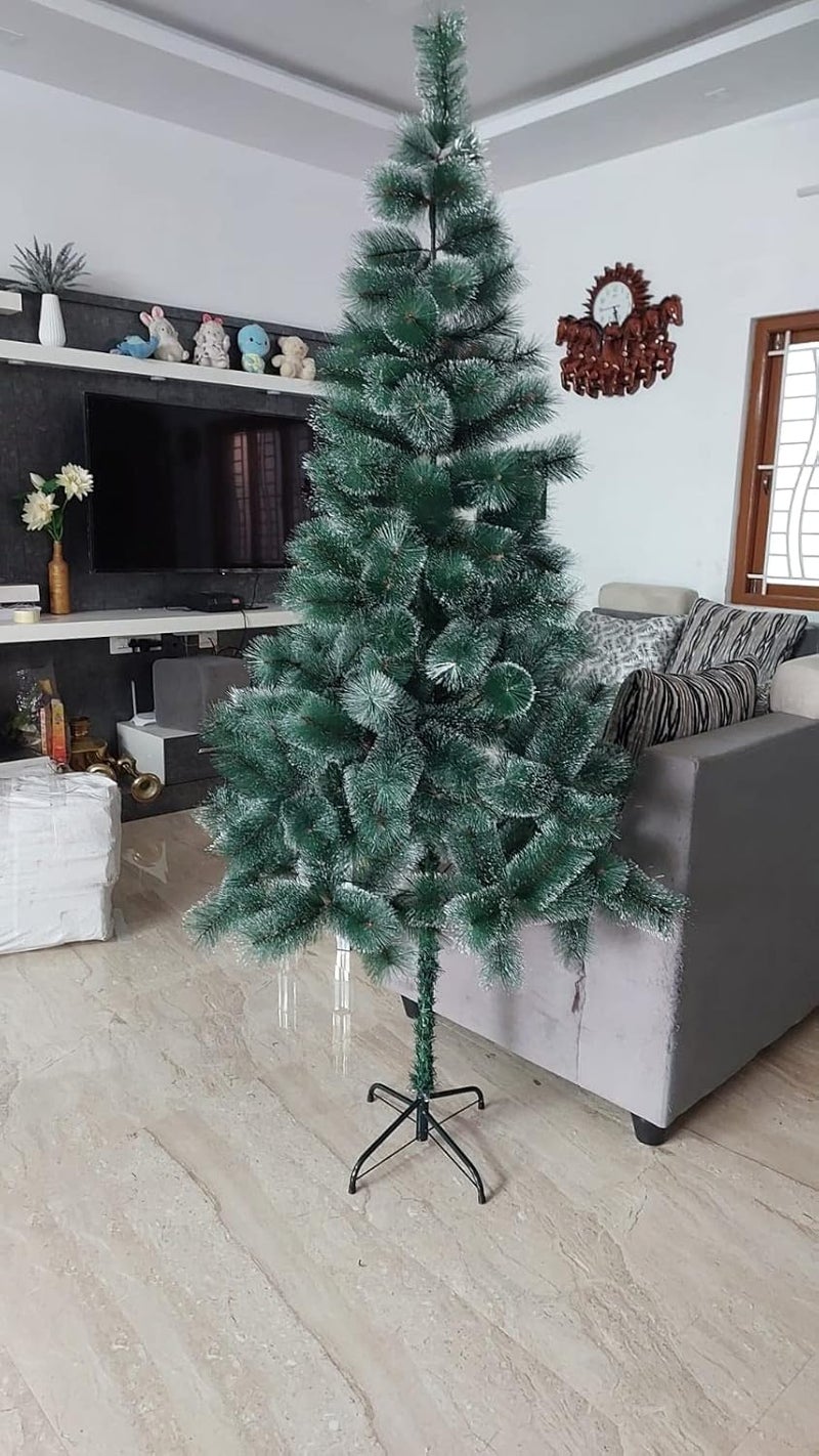G.FIDEL GFIDEL Snow Pine Christmas Tree 5Feet - Image 4