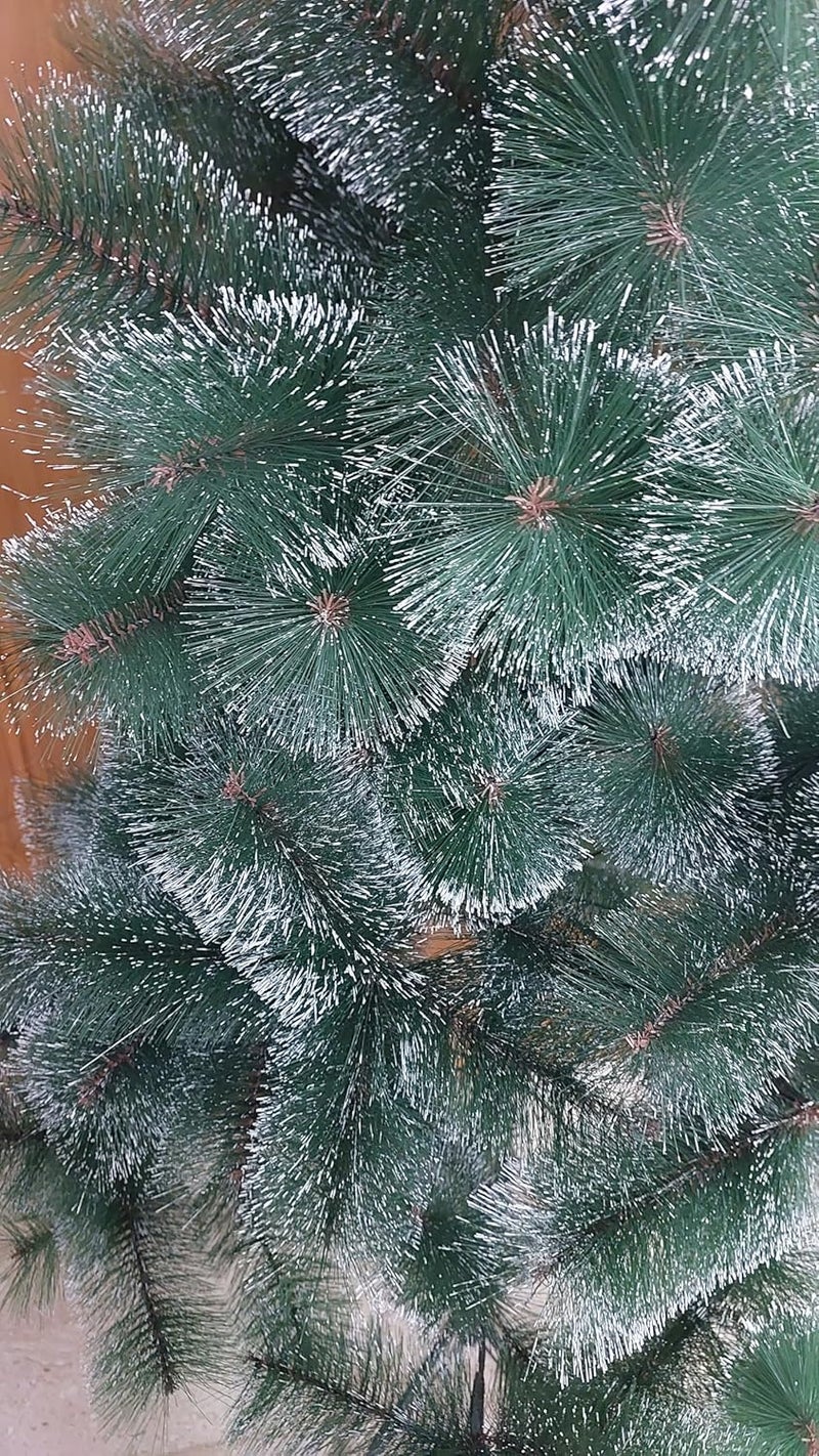 G.FIDEL GFIDEL Snow Pine Christmas Tree 5Feet - Image 2