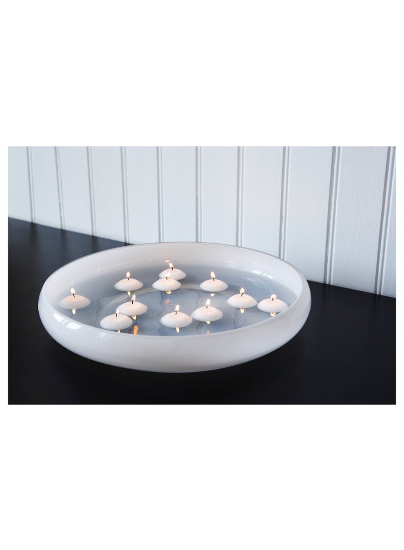 بيتِّيك شمعة عائمة غير معطرة، طبيعية، مدة احتراق ٤ ساعات، ٢٤ قطعة - Image 2