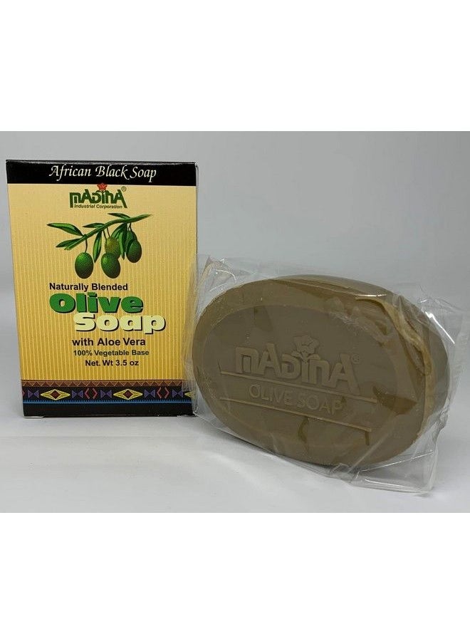 Madina - Bar Soaps (Olive) - Image 1