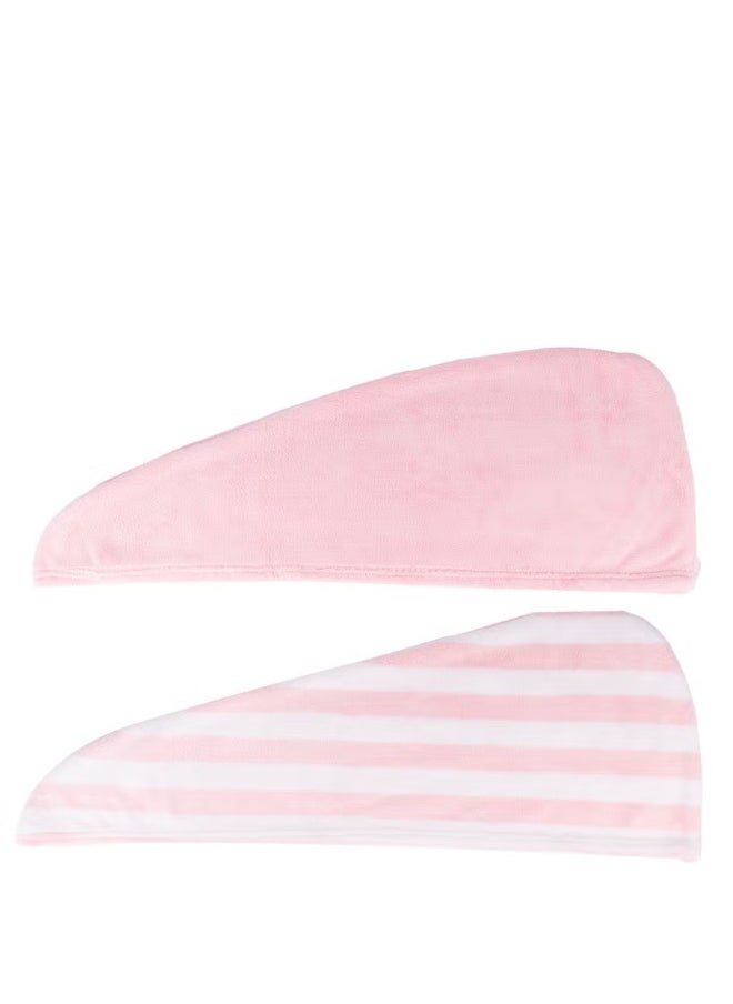 Brushworks brushworks Microfibre Hair Wrap Duo  - Image 1