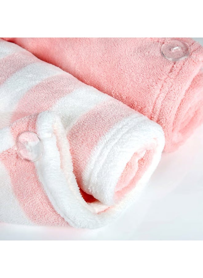 Brushworks brushworks Microfibre Hair Wrap Duo  - Image 2