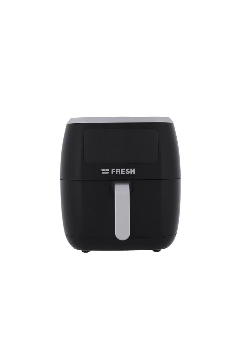 Fresh Digital Air Fryer, 5.5 Liters, 1800 Watt, Black  AFF1800B - Image 1