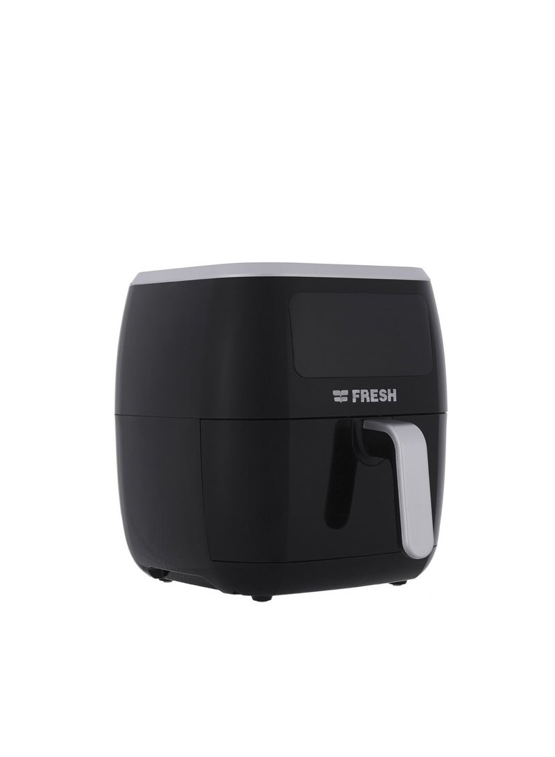 Fresh Digital Air Fryer, 5.5 Liters, 1800 Watt, Black  AFF1800B - Image 2