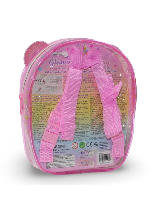 Hot Focus Makeup Backpack - Image 2