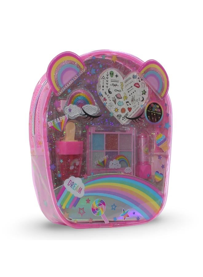 Hot Focus Makeup Backpack - Image 1