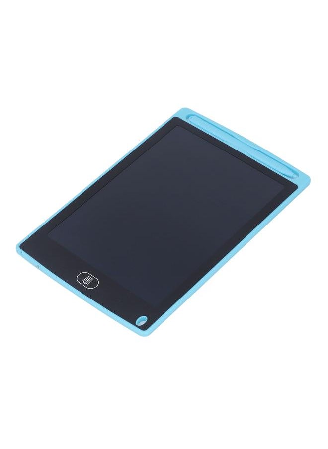Thoraya 8.5 Inch LCD Writing Tablet Stimulate Kids Imagination Colorful Erasable Writing Board for Educational Learning Toy Blue  - Image 3