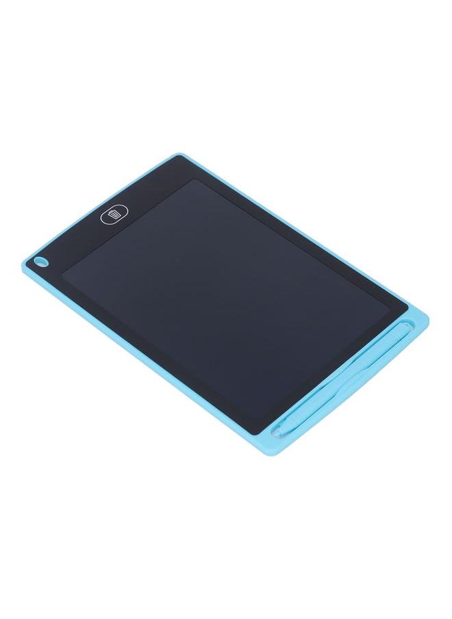 Thoraya 8.5 Inch LCD Writing Tablet Stimulate Kids Imagination Colorful Erasable Writing Board for Educational Learning Toy Blue  - Image 1