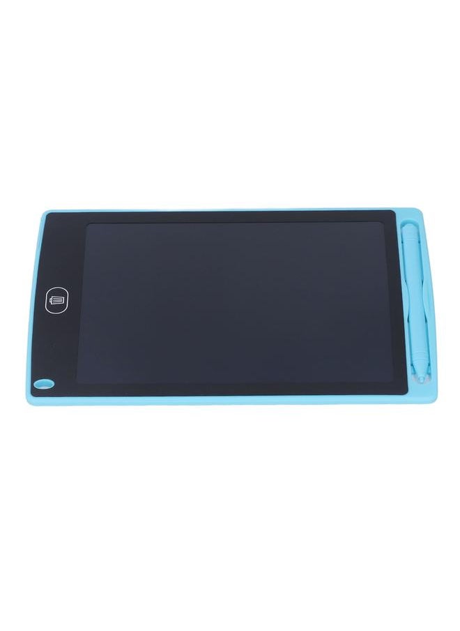 Thoraya 8.5 Inch LCD Writing Tablet Stimulate Kids Imagination Colorful Erasable Writing Board for Educational Learning Toy Blue  - Image 2