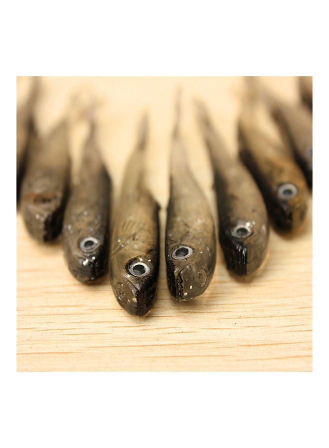 Generic Pack Of 10 Fishing Catfish Lures 8cm  - Image 5