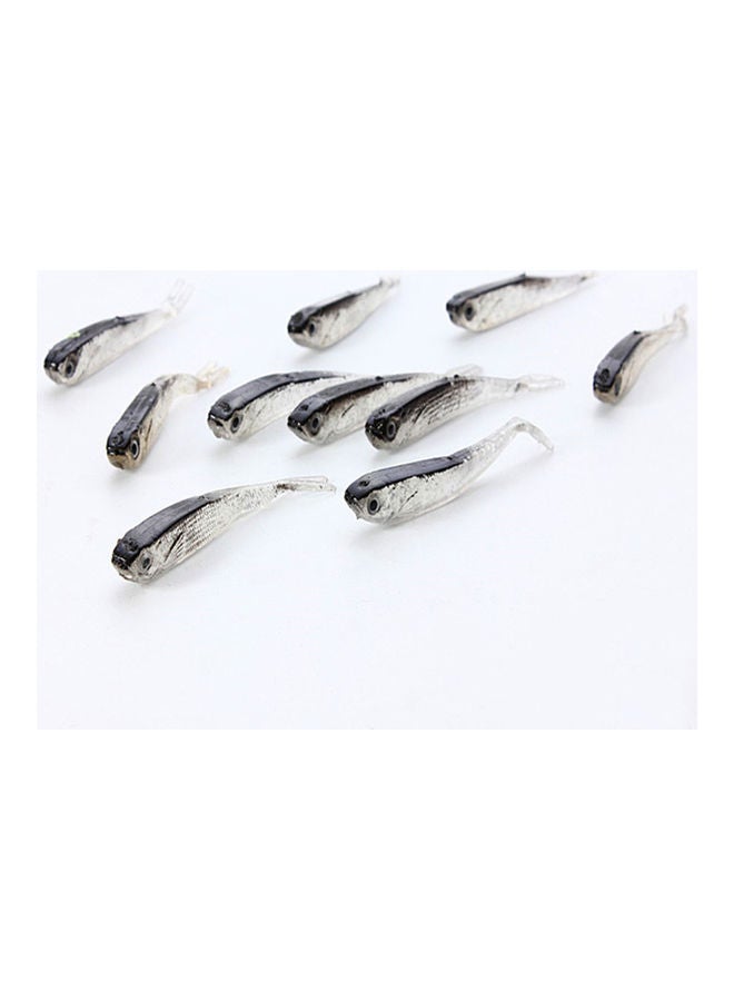 Generic Pack Of 10 Fishing Catfish Lures 8cm  - Image 3