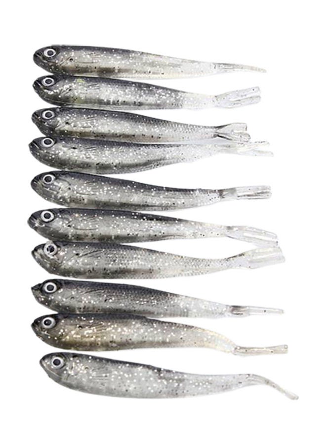 Generic Pack Of 10 Fishing Catfish Lures 8cm  - Image 1