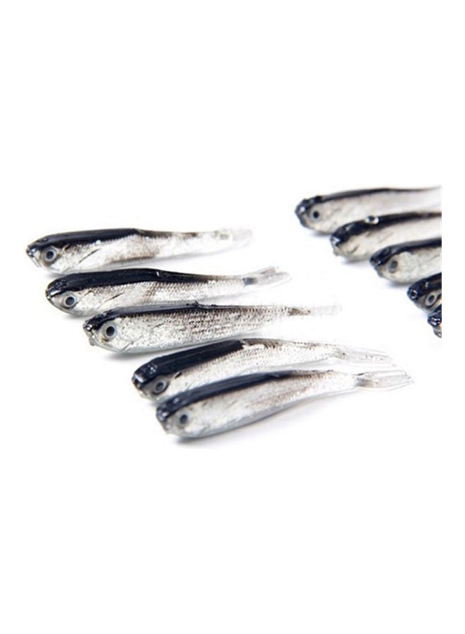 Generic Pack Of 10 Fishing Catfish Lures 8cm  - Image 2