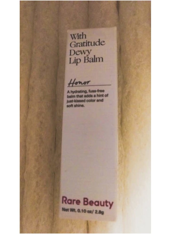 Rare Beauty by Selena Gomez With Gratitude Dewy Lip Balm Honor  - Image 5