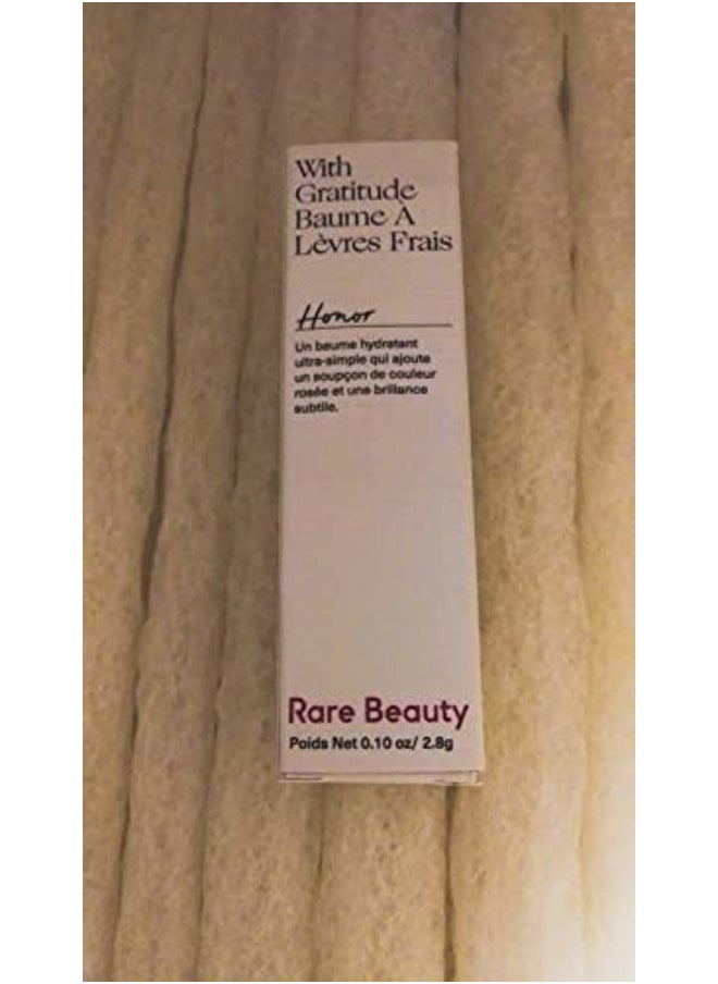 Rare Beauty by Selena Gomez With Gratitude Dewy Lip Balm Honor  - Image 3